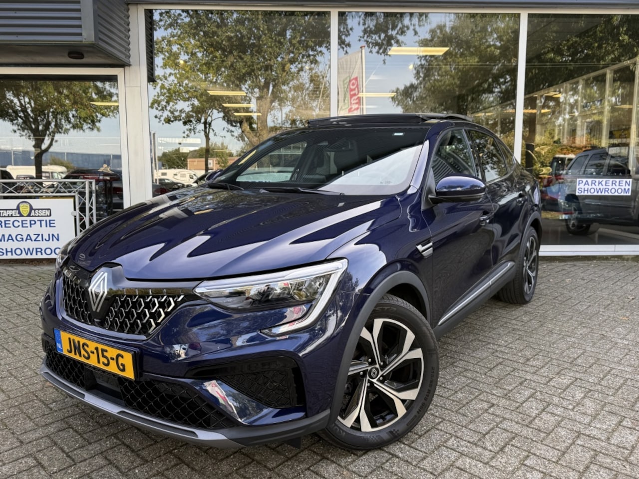 Renault Arkana - 1.3 TCe 140 Hybrid / Pano / Carplay / Cruise / Clima - AutoWereld.nl