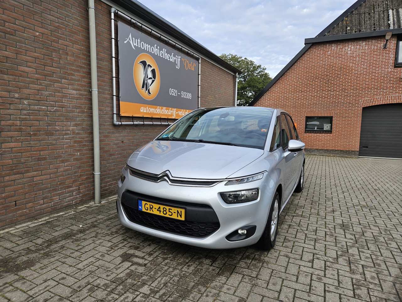 Citroën C4 Picasso - 1.2 PureTech Tendance 1.2 PureTech Tendance - AutoWereld.nl