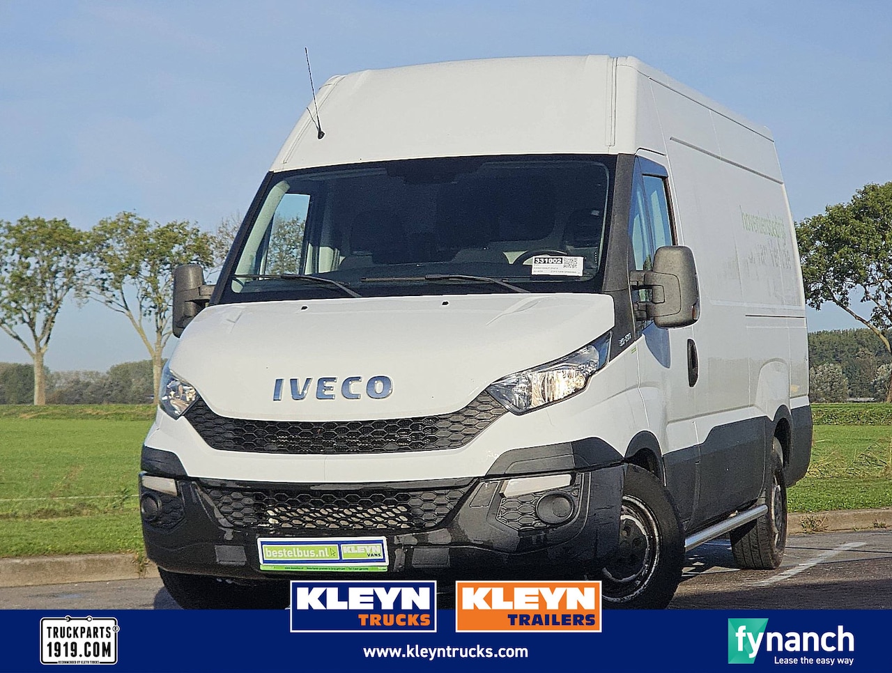 Iveco Daily - 35S13 L2H2 ac trekhaak 3500 kg - AutoWereld.nl