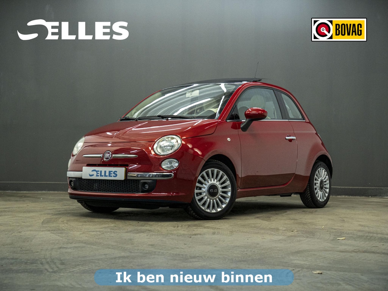 Fiat 500 C - 0.9 TwinAir | Airco | Automaat | Panorama dak | - AutoWereld.nl