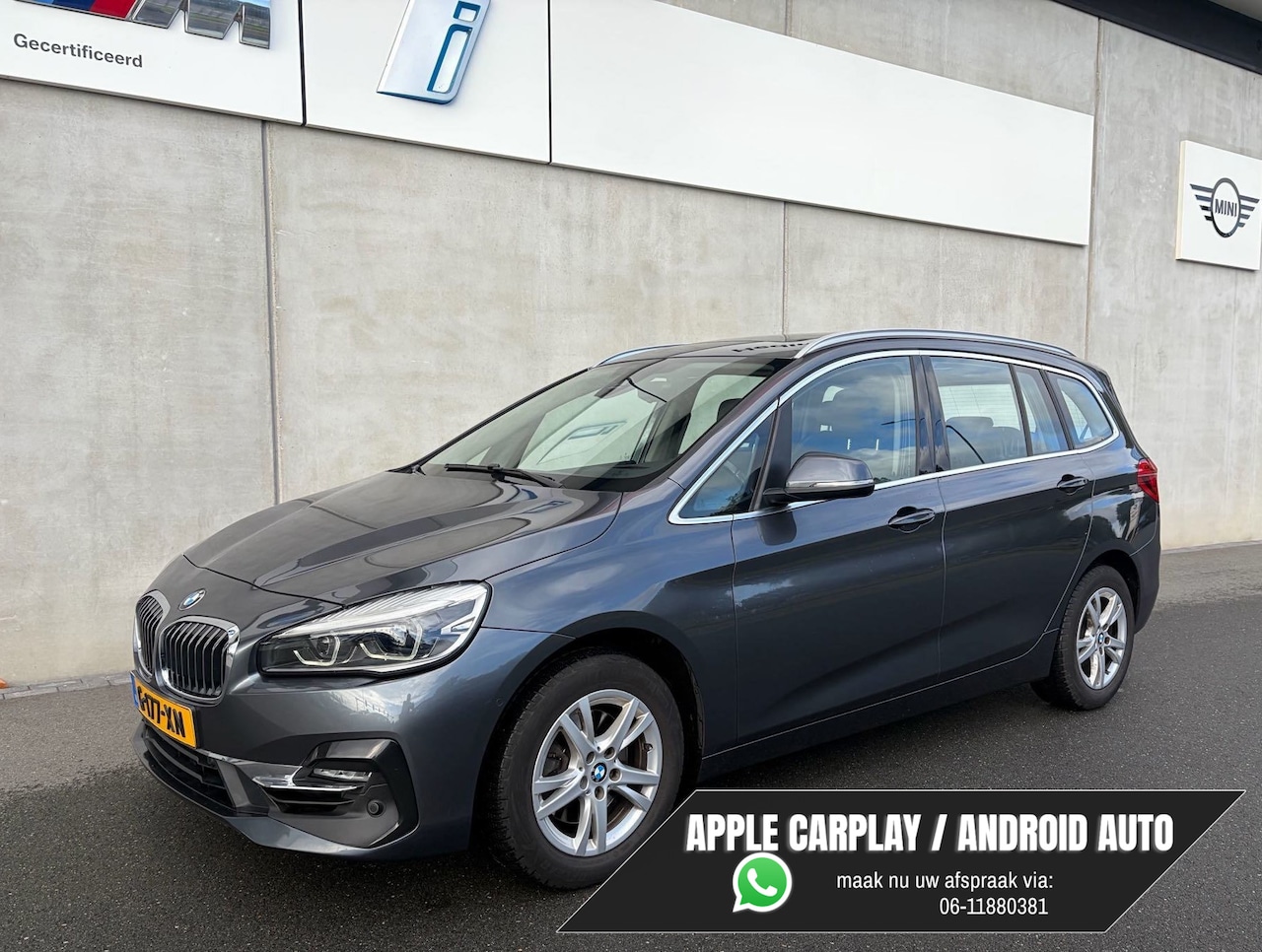 BMW 2-serie Gran Tourer - 218i 7p. High Executive Edition 218i 7p. High Executive Edition - AutoWereld.nl