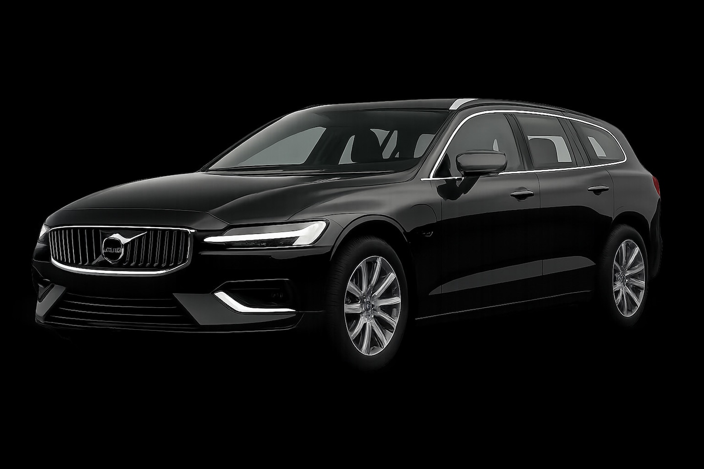 Volvo V60 - 2.0 T6 Recharge AWD Inscription Expression 2.0 T6 Recharge AWD Inscription Expression - AutoWereld.nl