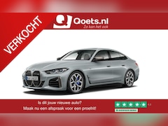 BMW i4 - M50 High Executive 84 kWh Panoramadak - Active Cruise Control - Harman Kardon - Getinte Ru