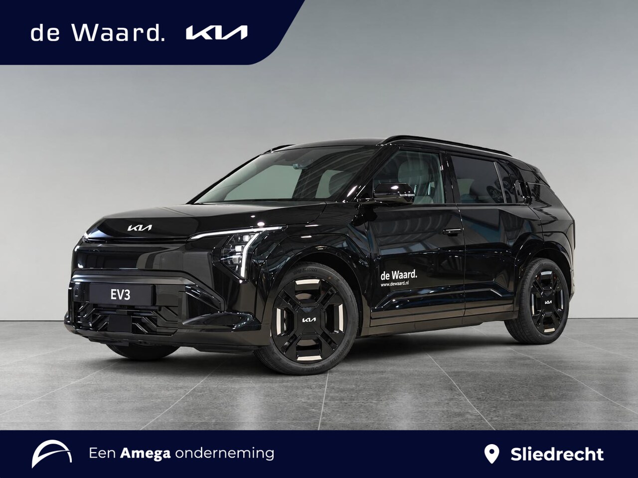 Kia EV3 - GT-Line Business Edition 81.4kWh 204pk | VEGAN LEDEREN STOELBEKLEDING GT-LINE | CAMERA | S - AutoWereld.nl