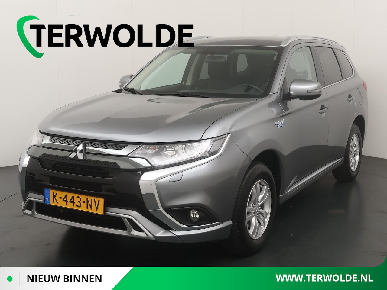 Mitsubishi Outlander - 2.4 PHEV Pure 4WD Stoelverwarming - AutoWereld.nl