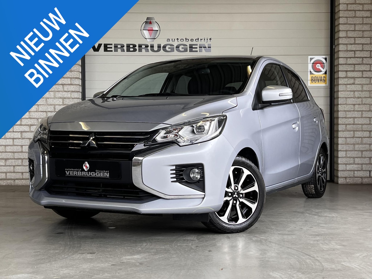 Mitsubishi Space Star - 1.2 Instyle | Leder | Carplay | Automaat | All-in rijklaarprijs - AutoWereld.nl