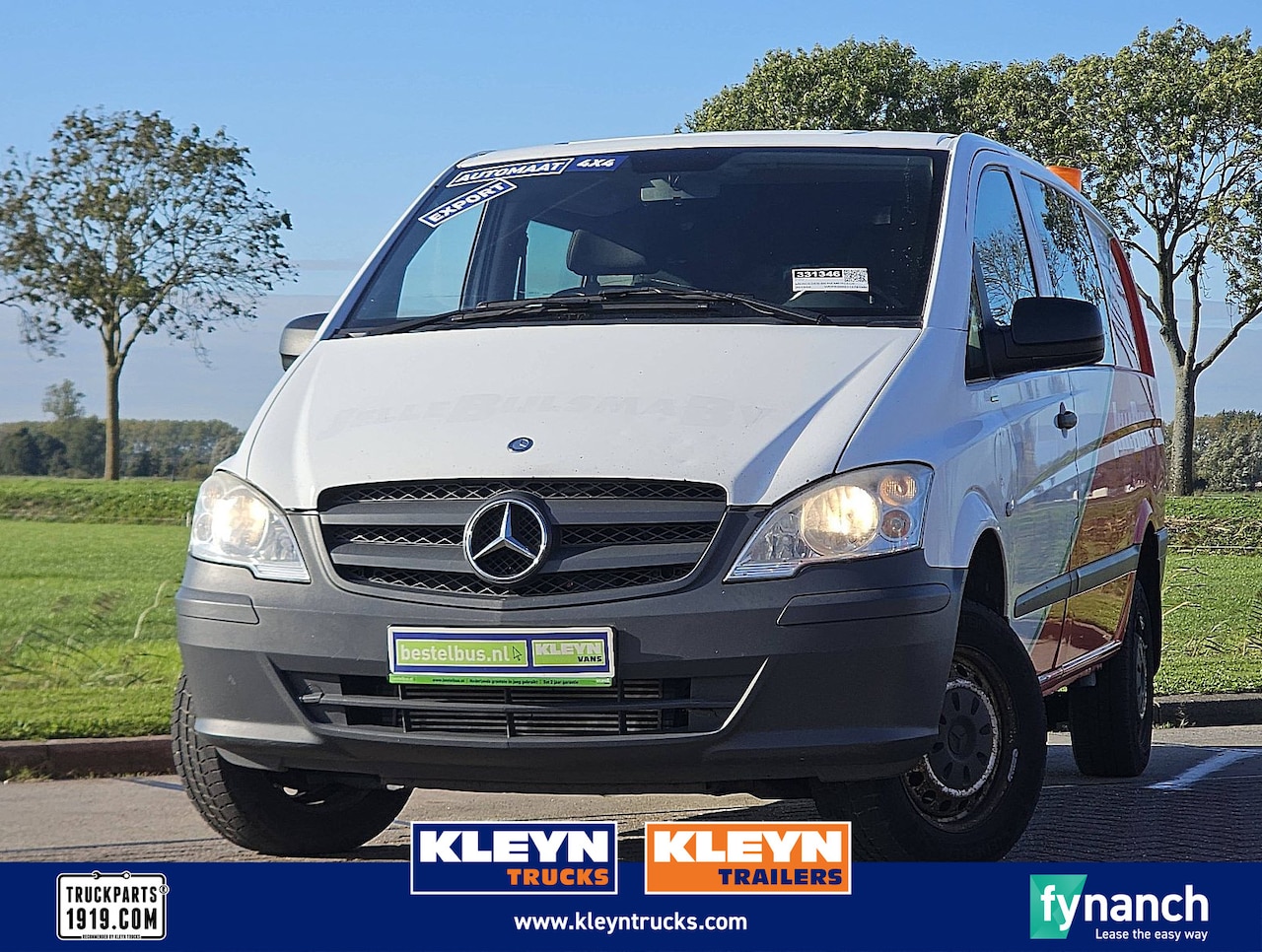 Mercedes-Benz Vito - 116 L2 dubbele cabine 4x4 ac automaat standkachel - AutoWereld.nl
