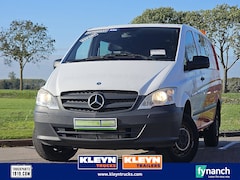 Mercedes-Benz Vito - 116 L2 dubbele cabine 4x4 ac automaat standkachel