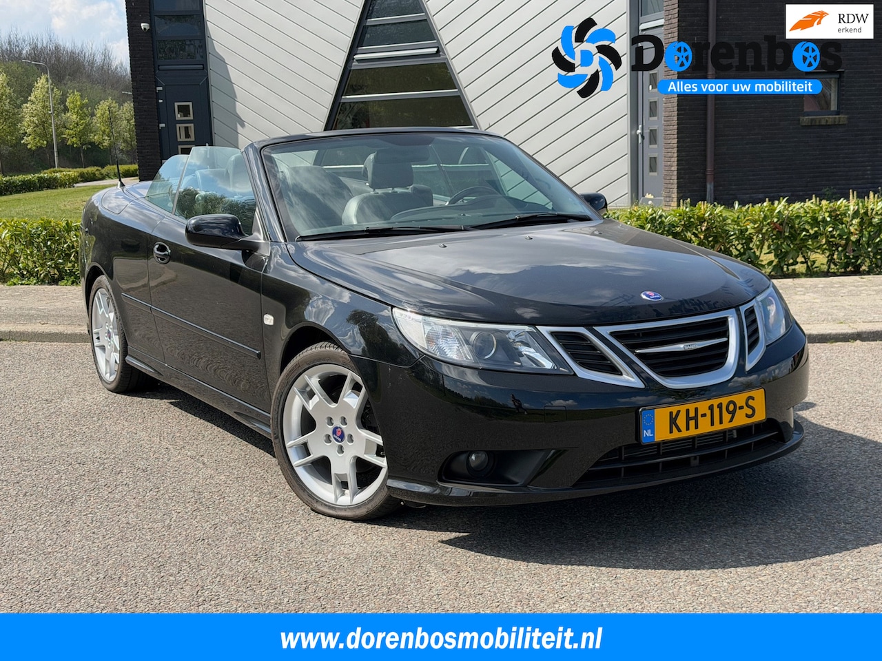 Saab 9-3 Cabrio - 1.8t Vector Spring Edition automaat | Clima | Stoelverwarming | Cruise | - AutoWereld.nl