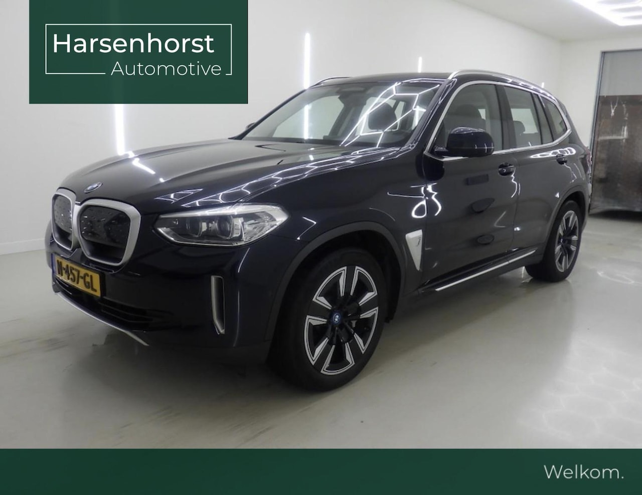 BMW iX3 - Executive 80 kWh | SOH 99,26% | Adaptieve Cruise Control | Elektrische trekhaak | Panorama - AutoWereld.nl
