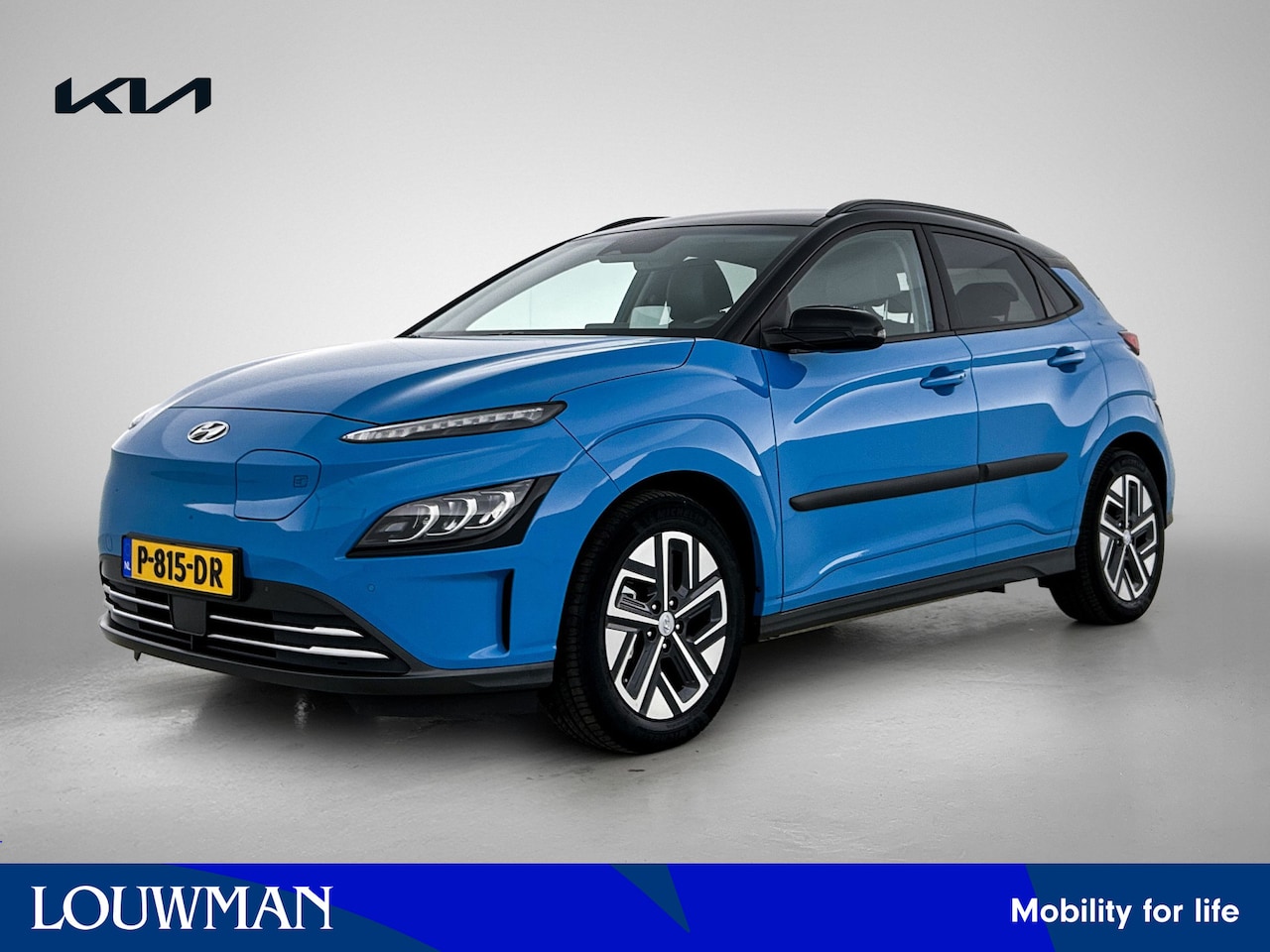 Hyundai Kona Electric - EV Premium 64 kWh | 1e Eigenaar | Trekhaak | Head-up | Leder | - AutoWereld.nl