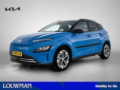 Hyundai Kona Electric - EV Premium 64 kWh | 1e Eigenaar | Trekhaak | Head-up | Leder |