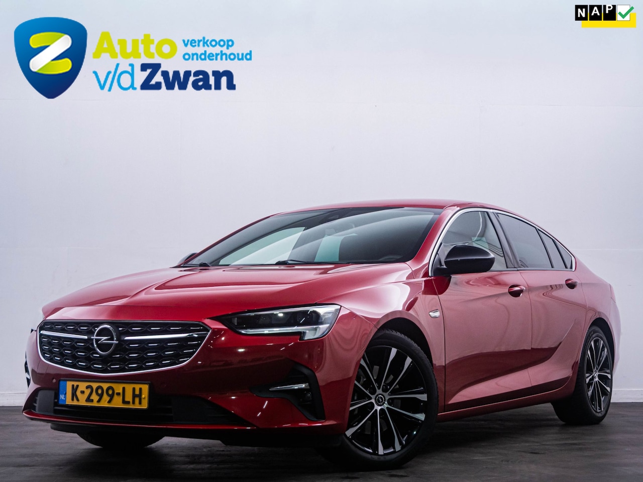 Opel Insignia Grand Sport - 2.0 Turbo Ultimate 'Automaat' HUD! - AutoWereld.nl