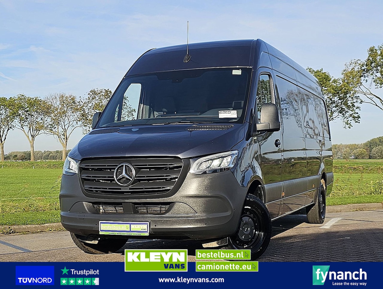 Mercedes-Benz Sprinter - 317 L3H2 3.5T-AHG LED! - AutoWereld.nl
