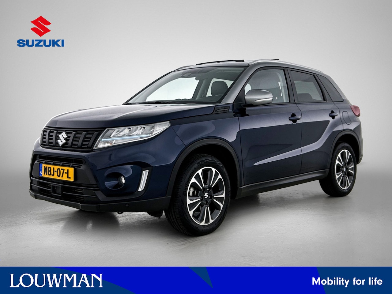 Suzuki Vitara - 1.4 Boosterjet Style Smart Hybrid | Apple Carplay / Android Auto (navigatie) | Schuif-/kan - AutoWereld.nl