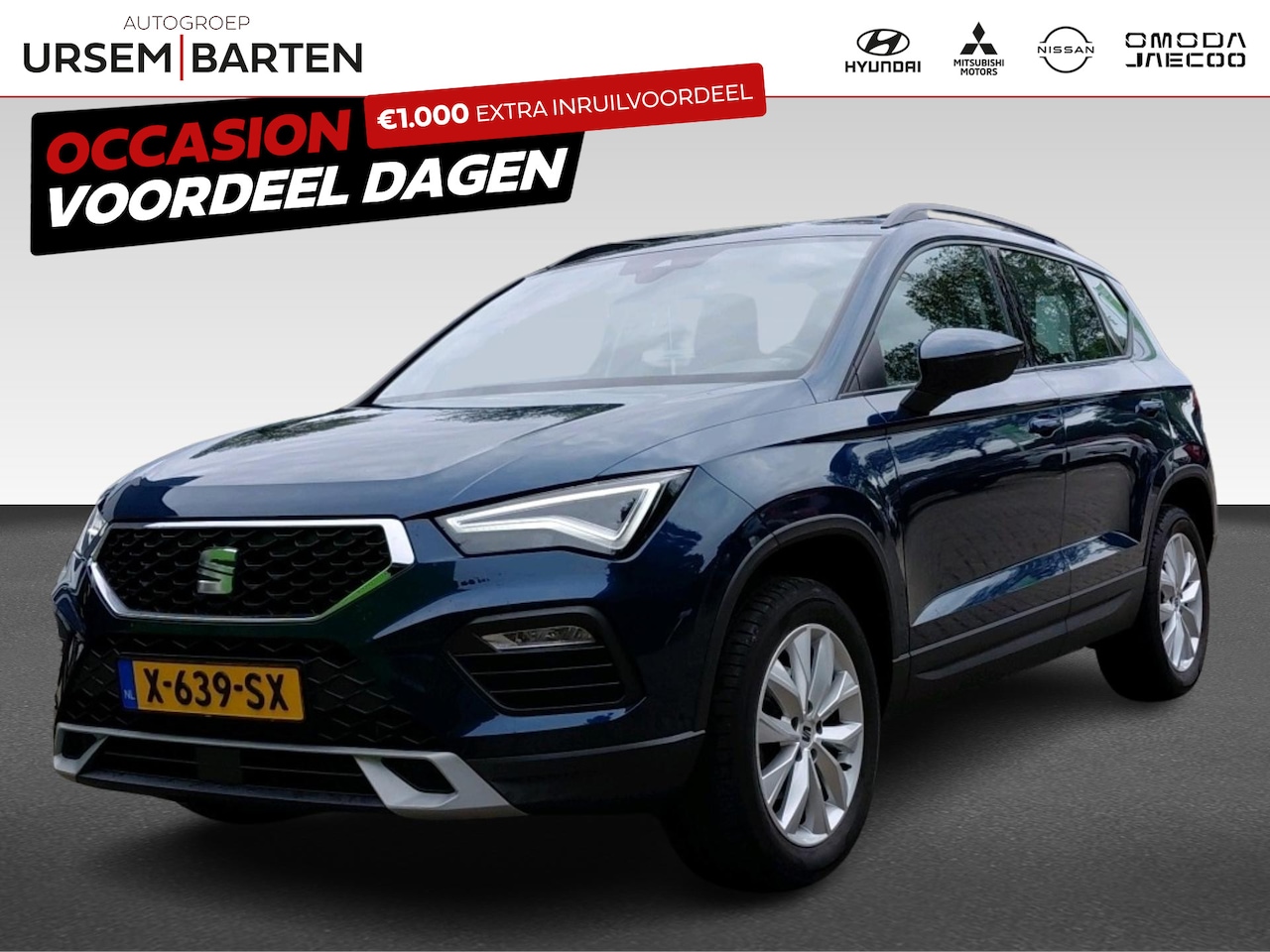 SEAT Ateca - 1.5 TSI Style Business Intense 1.5 TSI Style Business Intense - AutoWereld.nl