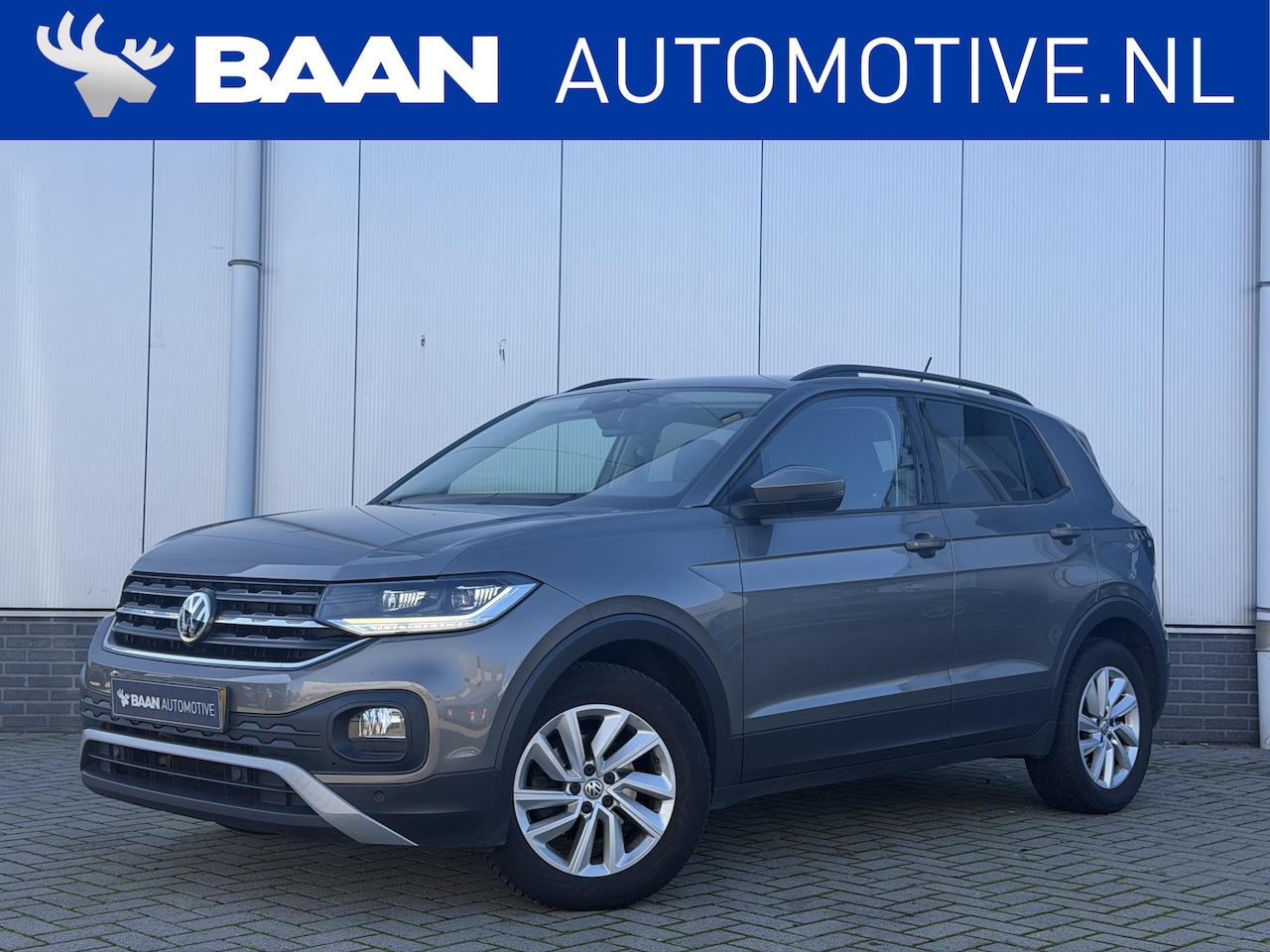 Volkswagen T-Cross - 1.0 TSI Life | Adaptive | Camera | Lane Assist - AutoWereld.nl