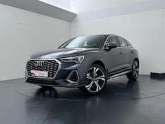 Audi Q3 Sportback - 45 TFSI e S Edition | 245 PK | SoH 94% | Adaptive Cruise Control | Climate control | 20" L