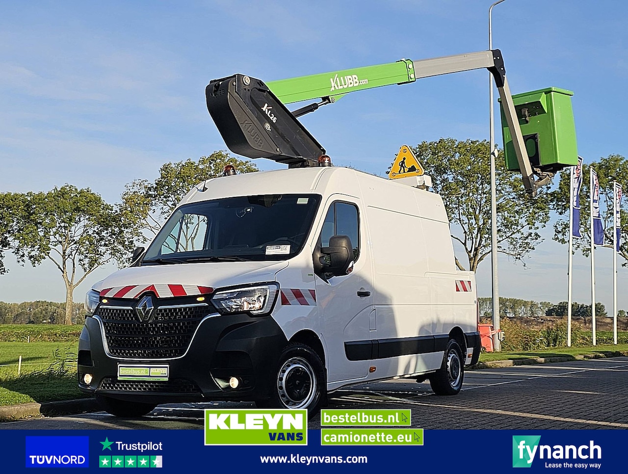 Renault Master - 2.3 DCI 145 HOOGWERKER - AutoWereld.nl
