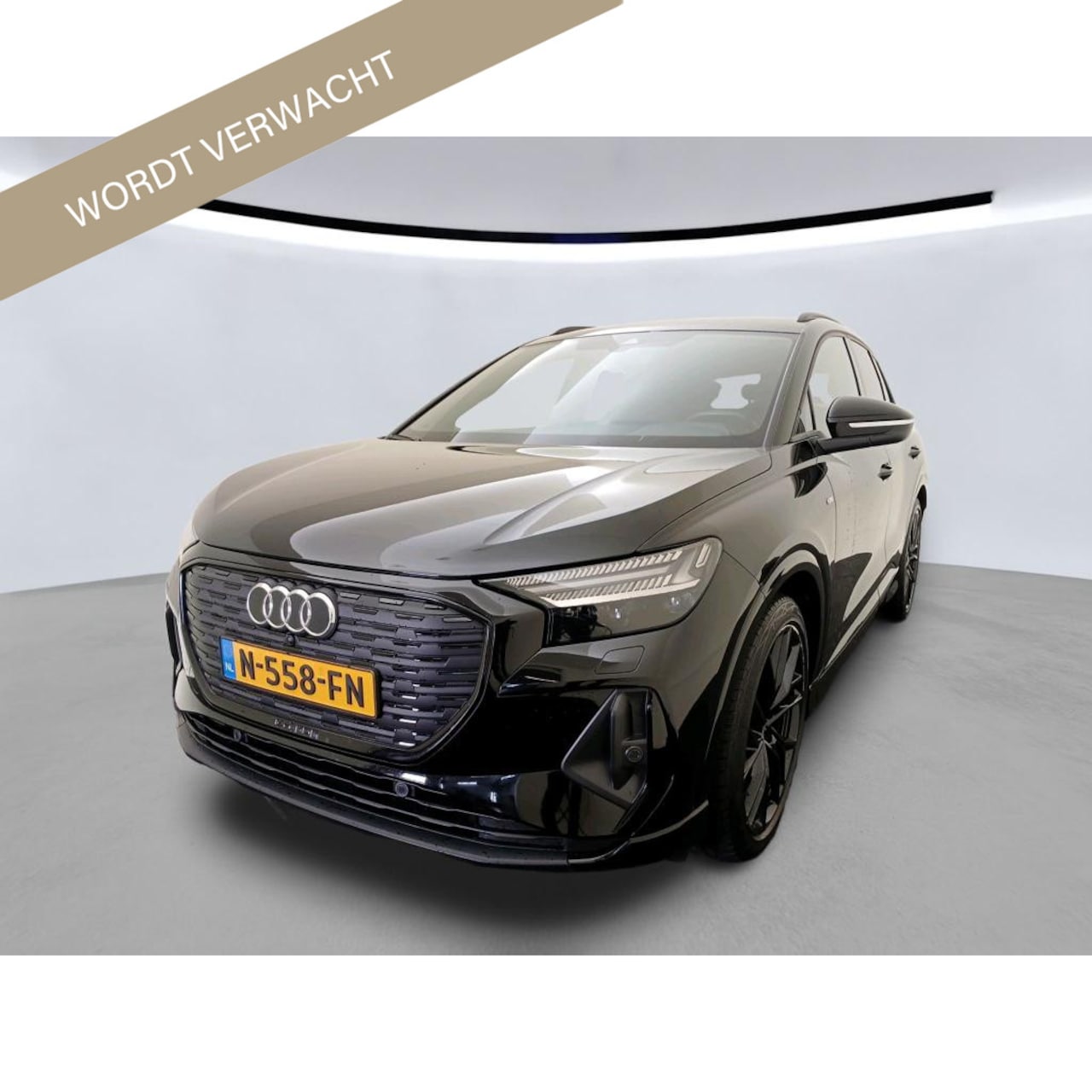 Audi Q4 e-tron - 40 204pk S-Line Competition 77 kWh Origineel NL 1e Eigenaar - AutoWereld.nl