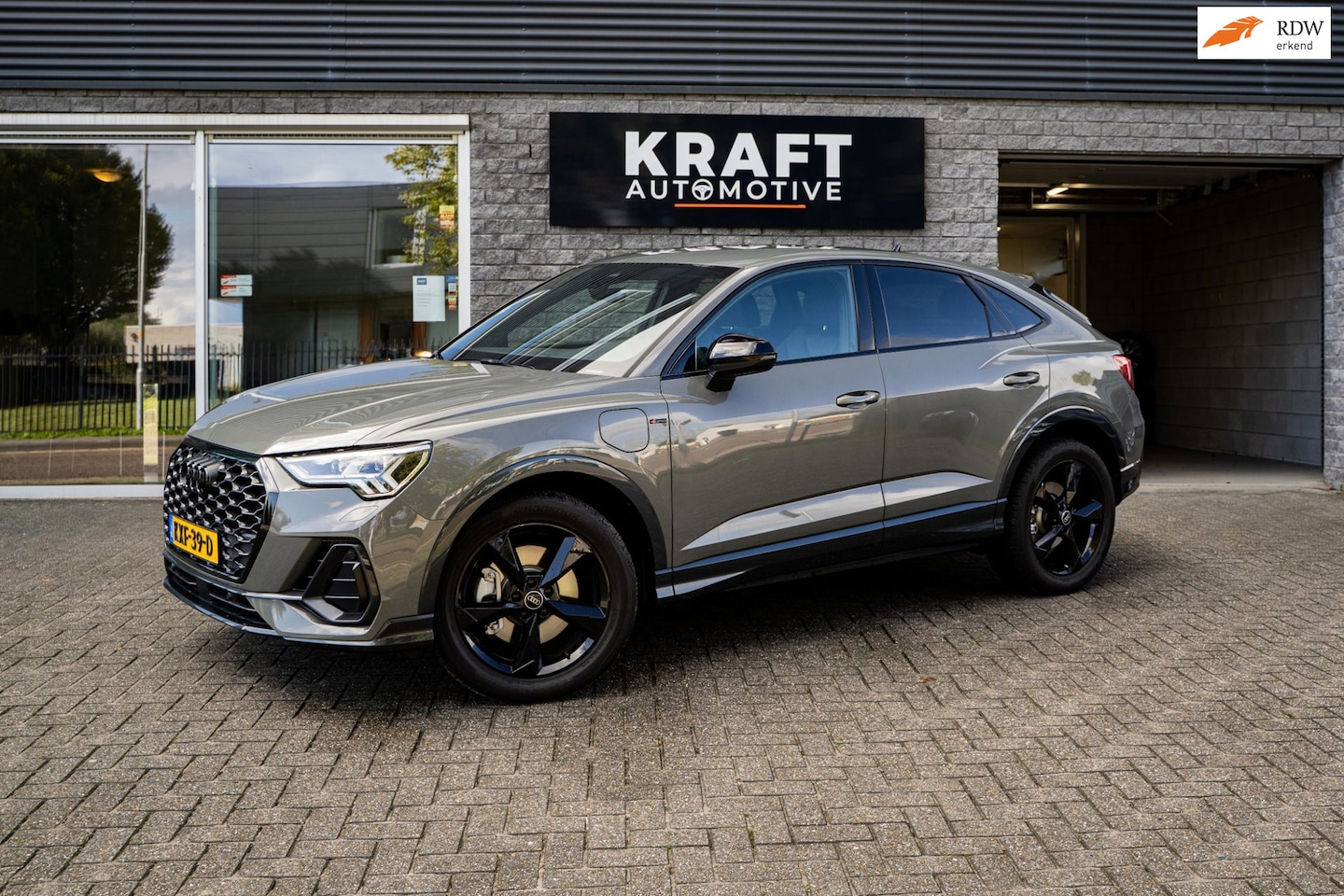 Audi Q3 Sportback - 45 TFSI e S Edition | BTW Auto | ACC | Leder | Black Pack | Apple Carplay | NAVI | - AutoWereld.nl