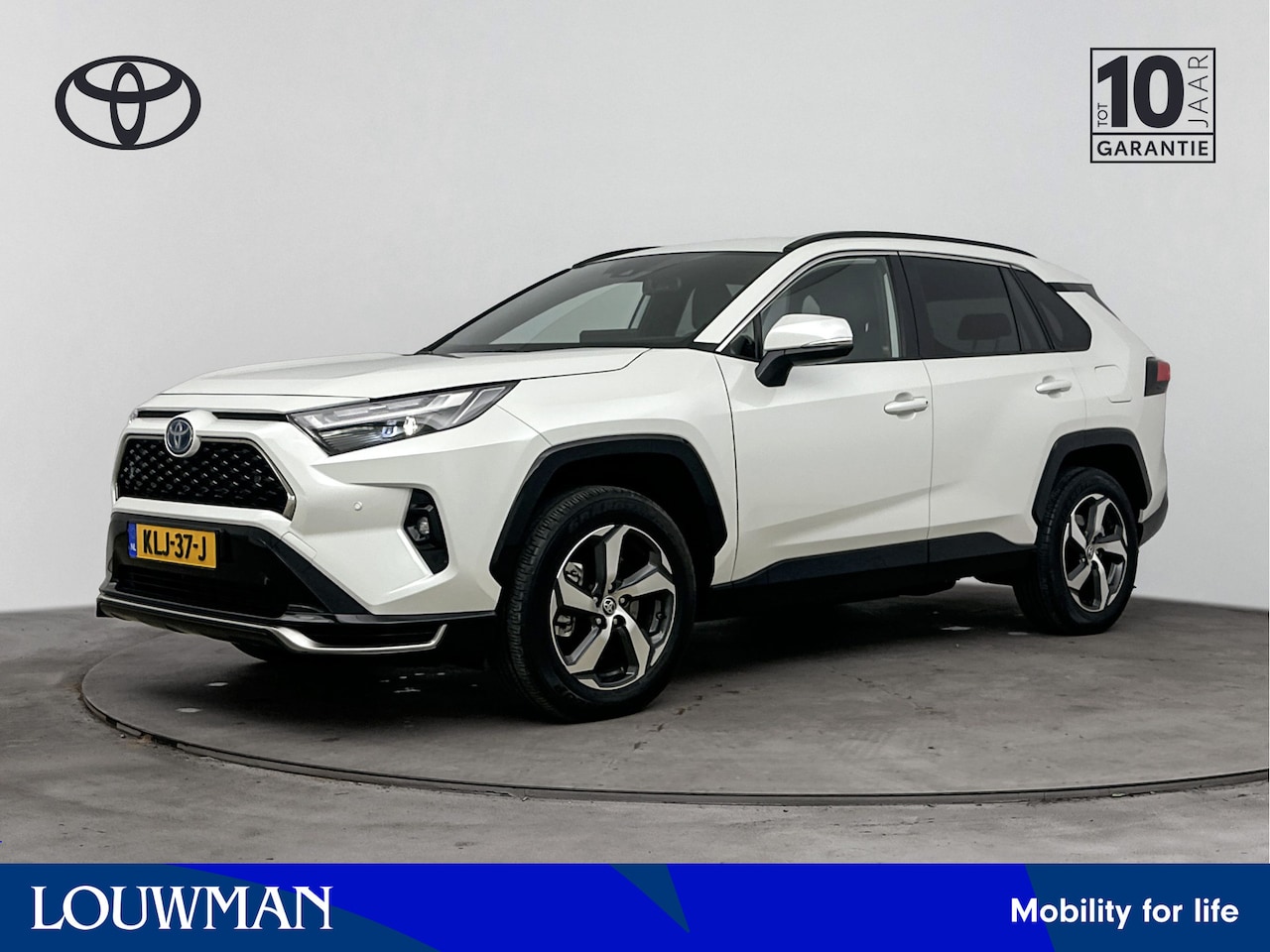 Toyota RAV4 - 2.5 Plug-in Hybrid AWD Dynamic | BTW voertuig | Trekhaak afneembaar - 1500KG trekgewicht | - AutoWereld.nl