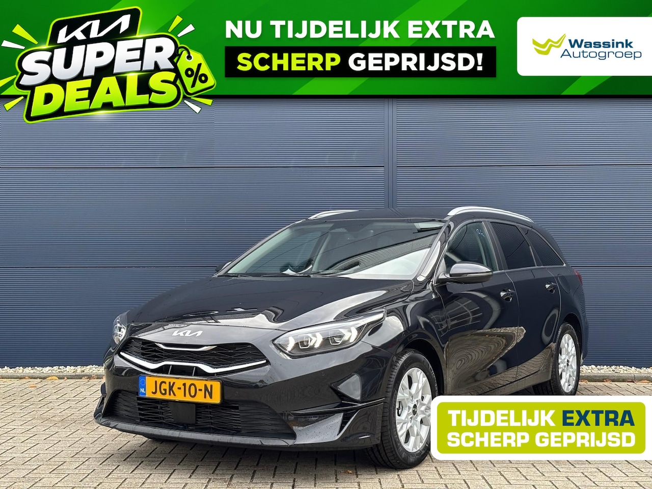 Kia Cee'd Sportswagon - Ceed Sw 100pk DynamicPlusLine 1.0 T-GDi Cruise Control | Stoel/Stuurverwarming | Navigatie - AutoWereld.nl