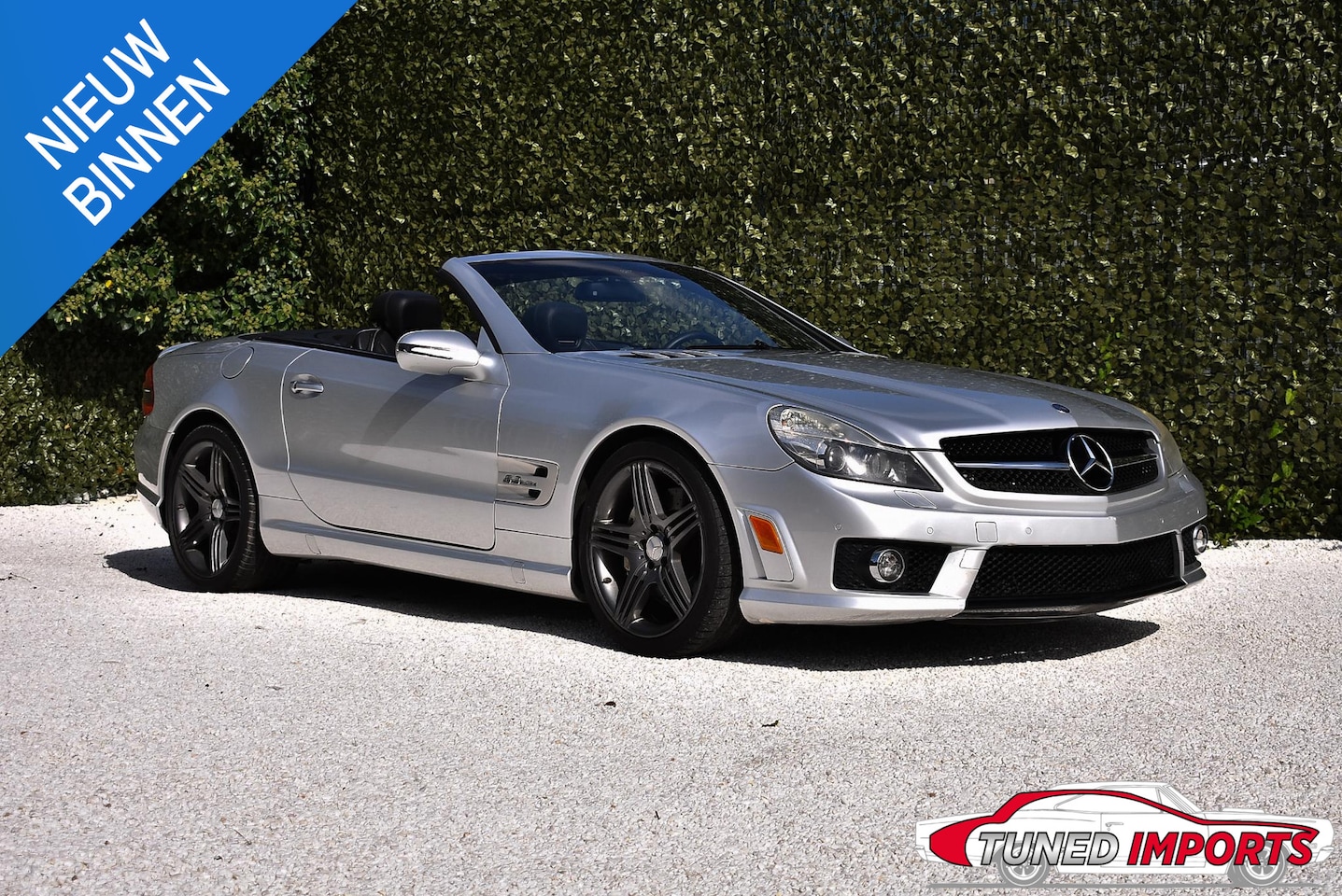 Mercedes-Benz SL-klasse Cabrio - AMG 63 6.3L V8 - AutoWereld.nl