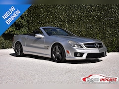 Mercedes-Benz SL-klasse Cabrio - AMG 63 6.3L V8