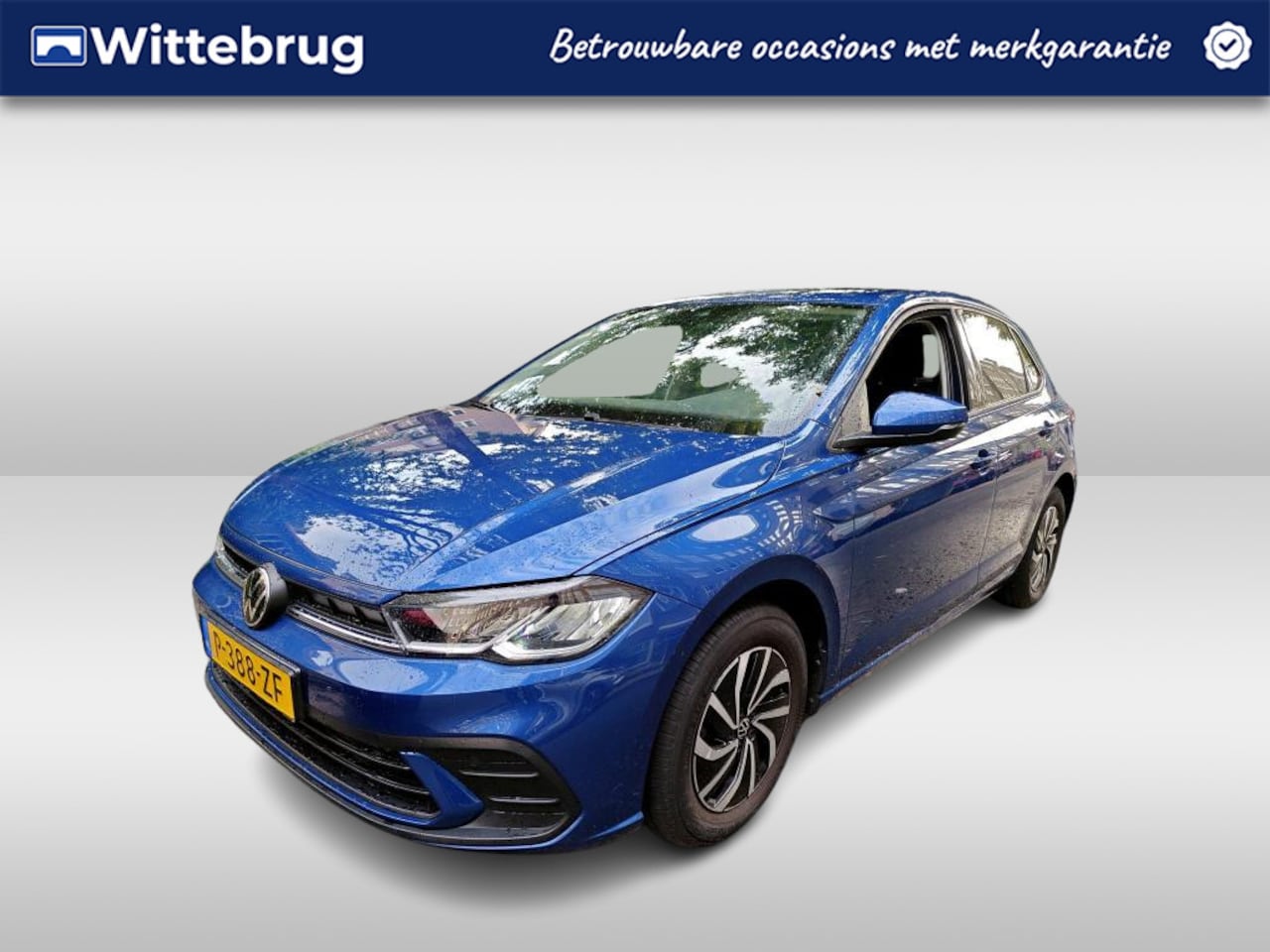 Volkswagen Polo - 1.0 TSI Life / AUTOMAAT/ CRUISE/ DIGITAL DASH/ GETINT GLAS/ NAVI/ AIRCO/ 15'' LMV - AutoWereld.nl
