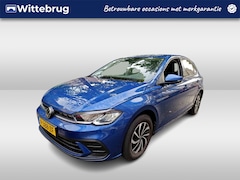 Volkswagen Polo - 1.0 TSI Life / AUTOMAAT/ CRUISE/ DIGITAL DASH/ GETINT GLAS/ NAVI/ AIRCO/ 15'' LMV