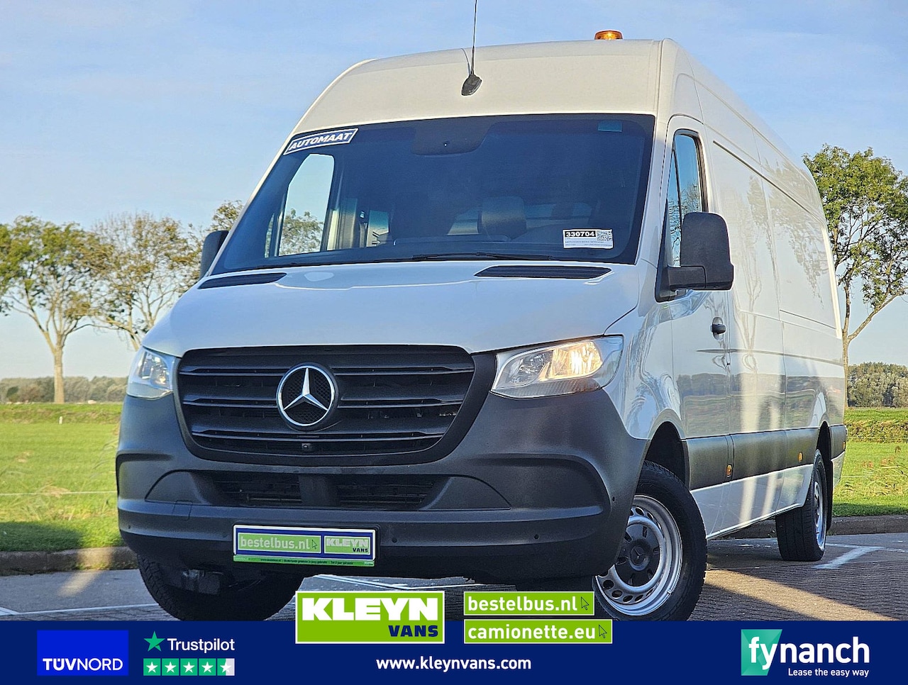 Mercedes-Benz Sprinter - 316 L3H2 Maxi Automaat Mbux Camera Apple Carplay Airco Euro6 163 PK! - AutoWereld.nl