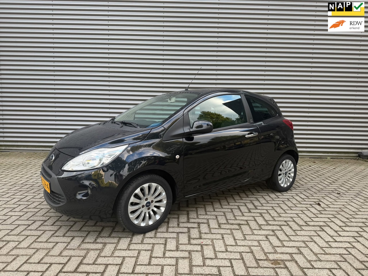Ford Ka - 1.2 Titanium X start/stop 1e Eig 68000km!!! Airco Zeer nette Auto - AutoWereld.nl