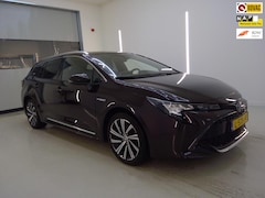 Toyota Corolla Touring Sports - 2.0 Hybrid Dynamic+Led+Leder+stoel-verw+Vitrual+Apple-care+Camera+17"Lmv = ORIG/NL-TOP DEA