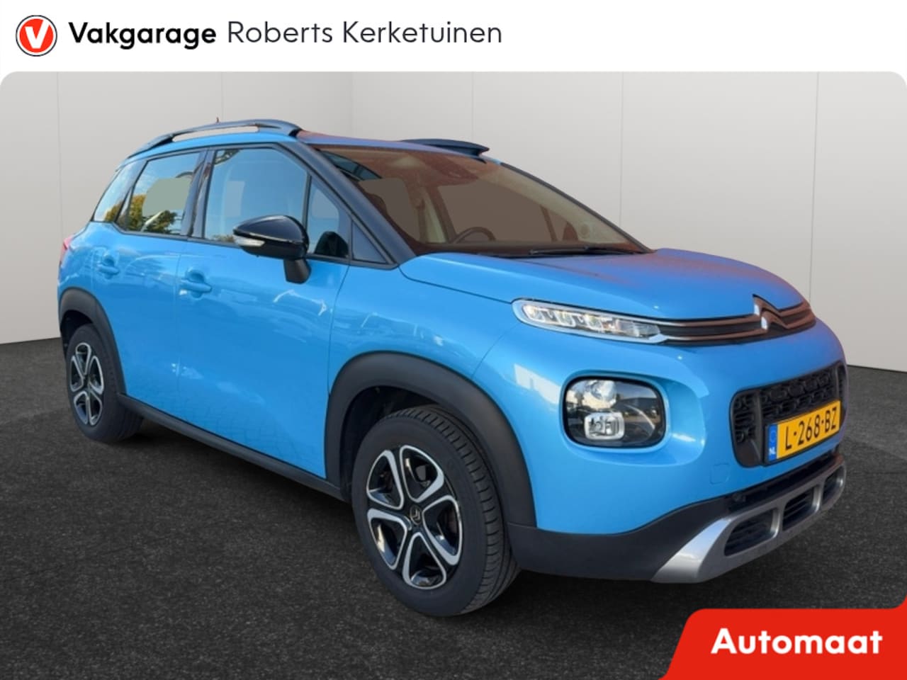 Citroën C3 Aircross - 1.2 PT S&S Business Automaat Clima Carplay Trekhaak - AutoWereld.nl