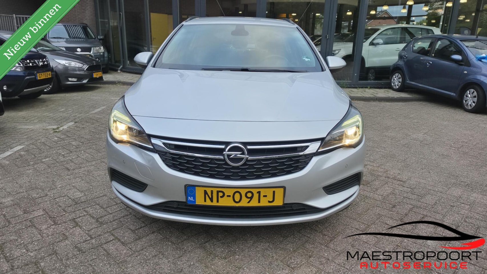 Opel Astra Sports Tourer - 1.0 Online Edition 1.0 Online Edition - AutoWereld.nl