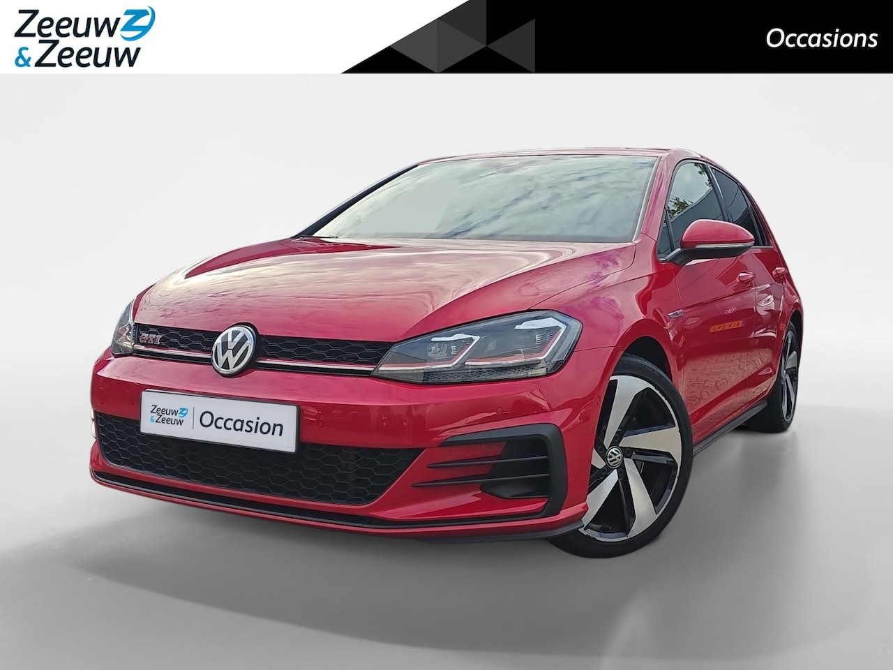 Volkswagen Golf - 2.0 TSI GTI Performance | Automaat | Trekhaak | Virtual Cockpit | Parkeersensoren | Elektr - AutoWereld.nl