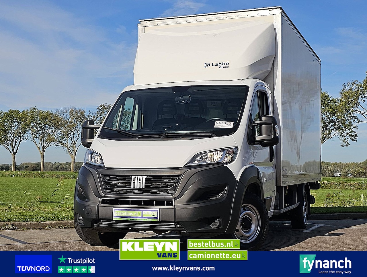 Fiat Ducato - 2.2 MJT 140 L3  LAADKLEP - AutoWereld.nl