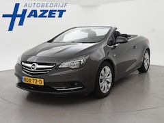 Opel Cascada - 1.6 TURBO 170 PK COSMO AUT. + TREKHAAK | LEDER | STUUR/STOELVERWARMING