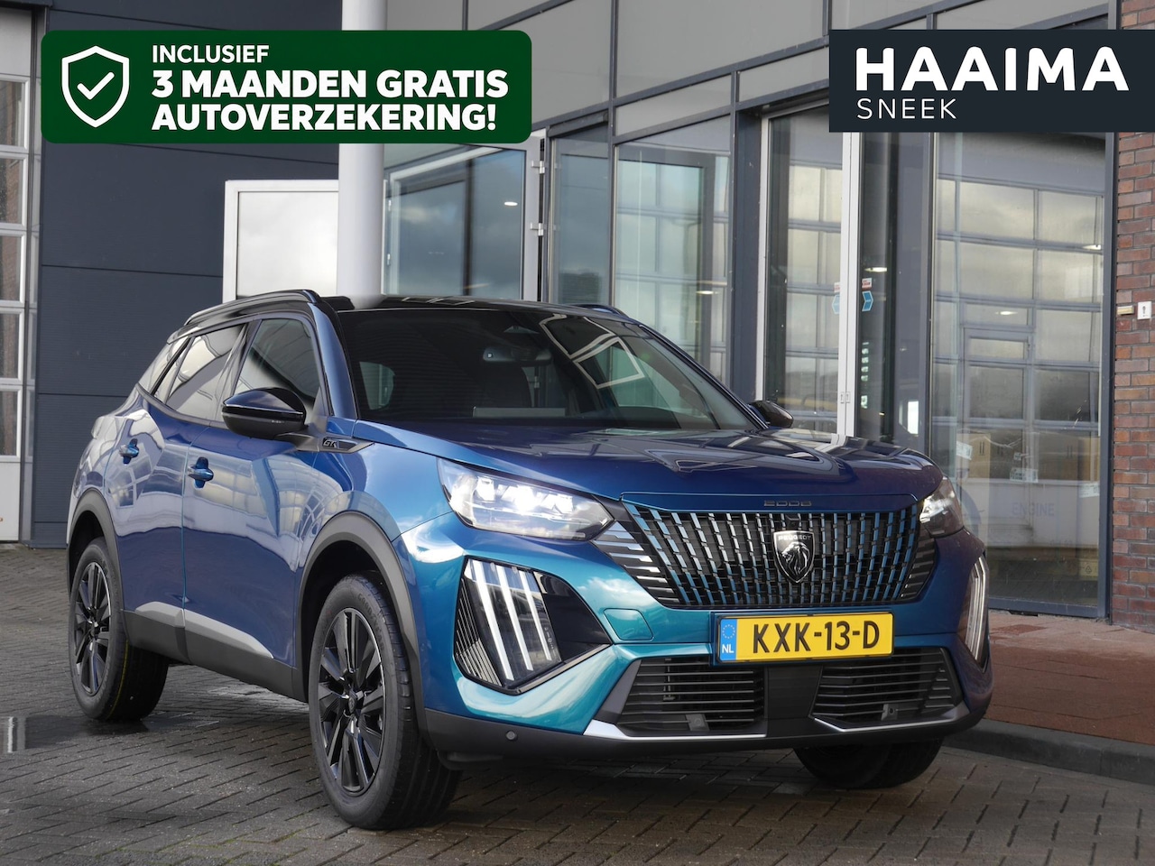 Peugeot 2008 - 1.2 Hybrid 145 GT | Camera voor en achter | Autopmaat | Navigatie | Lichtmetalen Velgen 1 - AutoWereld.nl