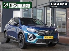 Peugeot 2008 - 1.2 Hybrid 145 GT | Camera voor en achter | Autopmaat | Navigatie | Lichtmetalen Velgen 18