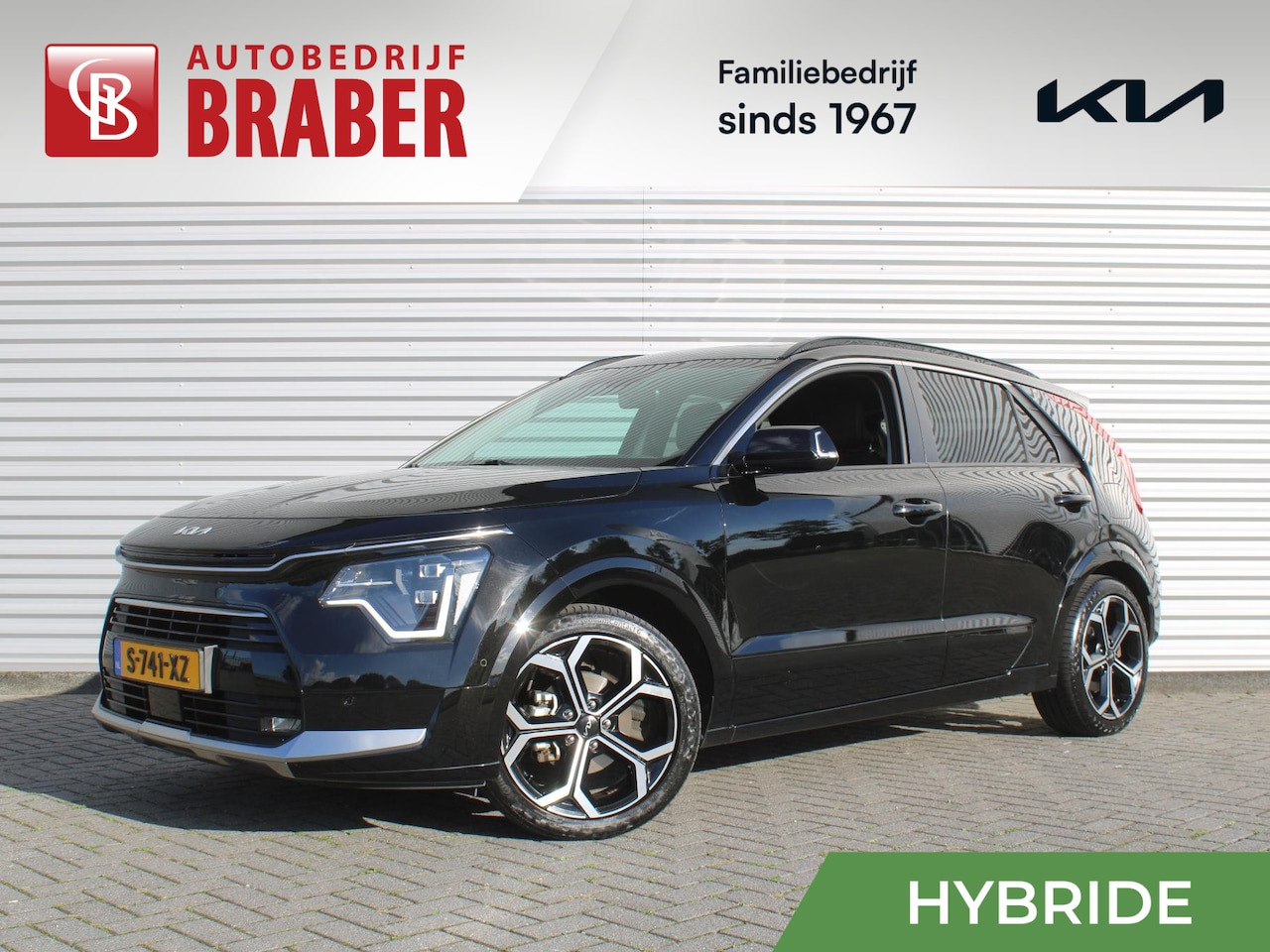 Kia Niro - 1.6 GDi Hybrid ExecutiveLine | Camera | Leer | Schuifdak | Stoelverwarming+ventilatie | El - AutoWereld.nl