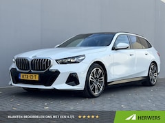 BMW i5 Touring - eDrive40 M Sport Edition 84 kWh / Panorama dak / HUD / Camera 360° / Leder / Bowers & Wilk
