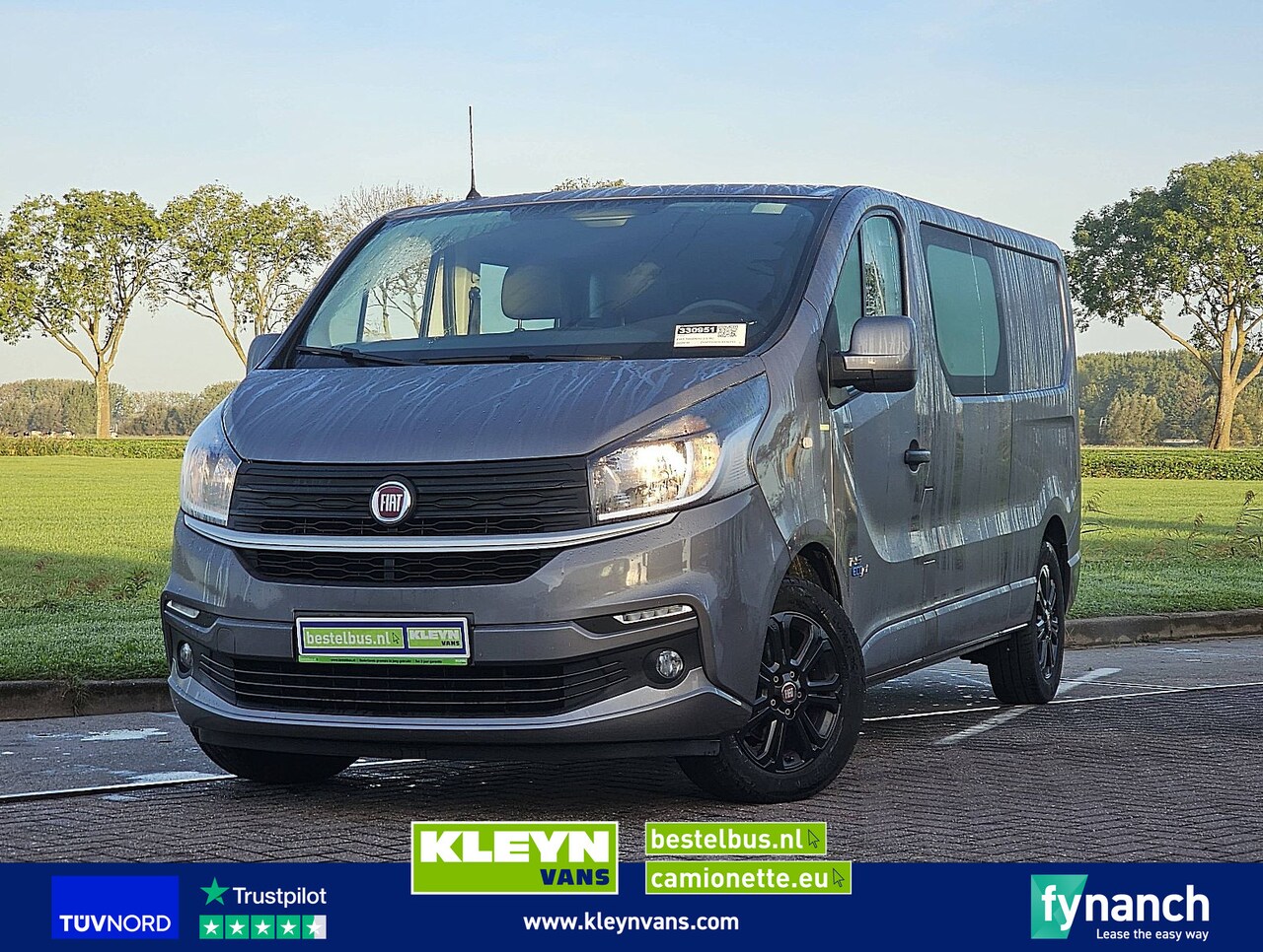 Fiat Talento - 2.0 MJ ac dubbel cab EURO6 - AutoWereld.nl