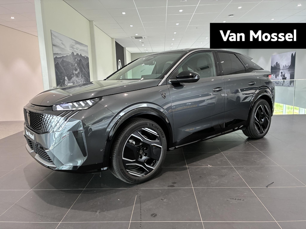 Peugeot e-3008 - GT Exclusive 210 73 kWh Volledig leder interieur l Pano dak l Stoelverwarming en koeling l - AutoWereld.nl