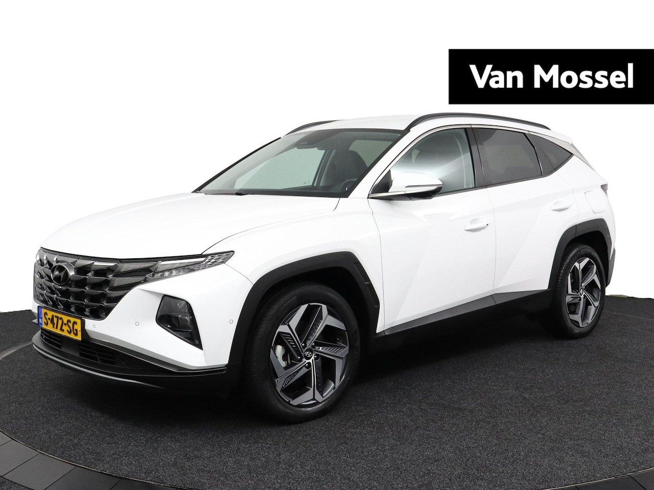 Hyundai Tucson - 1.6 T-GDI HEV Premium Automaat | Apple Carplay/Android Auto | Navigatie | Achteruitrijcame - AutoWereld.nl