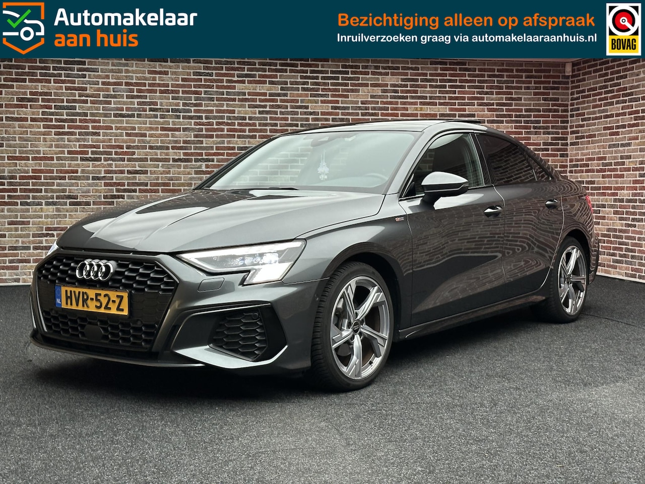 Audi A3 Limousine - 35 TFSI S-Line | Dak| Sfeer| Adaptive cruise| - AutoWereld.nl