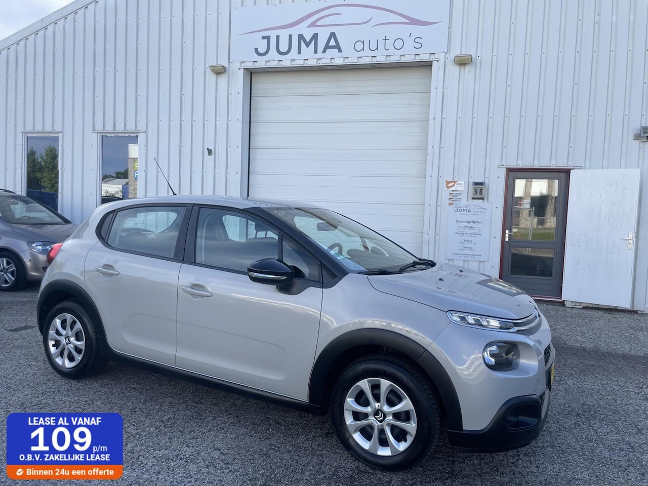 Citroën C3 - 1.2 PureTech Live 1.2 PureTech Live , Airco , trekhaak - AutoWereld.nl