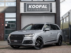 Audi Q7 SQ7 - 3.0 TDI quattro | 4-wiel best. | B&O | Matrix LED | ACC | Grijs Kenteken