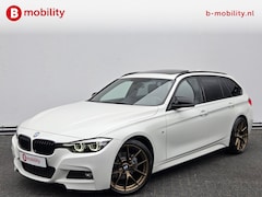 BMW 3-serie Touring - 320i High Executive M-Sport Panoramadak | Hifi | DAB | Leer | Apple CarPlay | Sportstoelen
